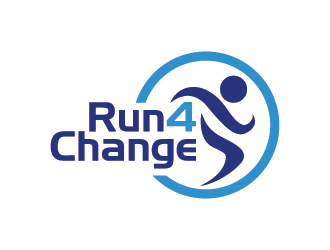 Run4Change logo design by mhala