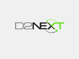 D2 neXt logo design by dondeekenz