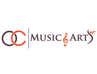 OC Music & Art Center logo design by Webphixo