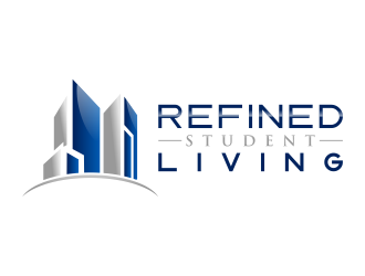 Refined Student Living Logo Design