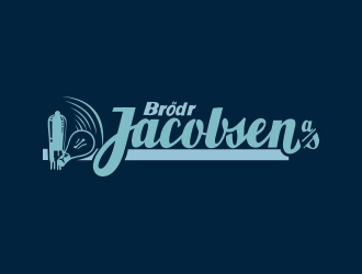 Brødr. Jacobsen logo design by dimas24