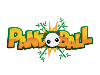 PandaBall logo design by kimsy