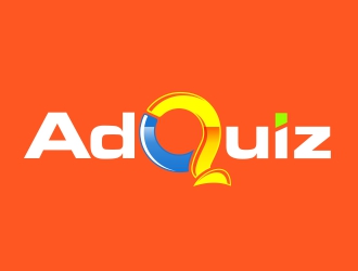 ADQUIZ logo design by FilipAjlina