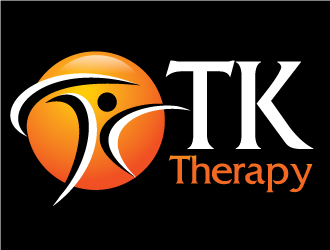 TK Therapy logo design by Webphixo