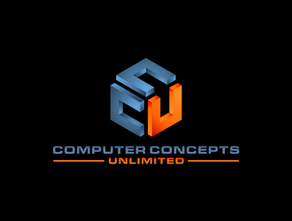 Computer Concepts Unlimited logo design by Gravity