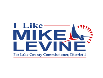 Elect Mike Levine logo design by mjmdesigns
