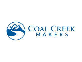 Coal Creek Makers logo design by DeyXyner