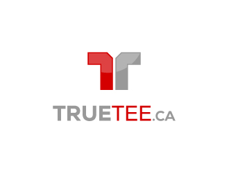 TRUETEE.CA logo design by creativecorner