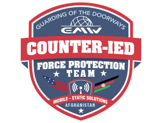 EMW Counter-IED Team logo design by Sorjen