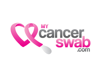 My cancer swab logo design by jaize