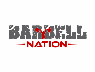 Barbell Nation Logo Design
