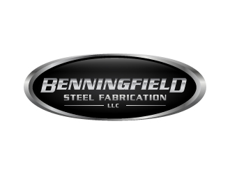 Benningfield Steel Fabrication, LLC logo design by igor1408