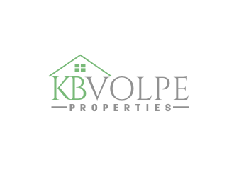 KB Volpe Properties Logo Design