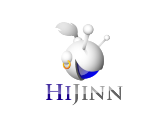 HiJinn logo design by tcgraphics