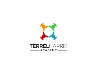 Terrel harris academy logo design by bimboy