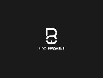 Riddle Wovens logo design by bimboy