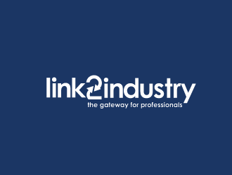 Link 2 industry logo design by bezalel