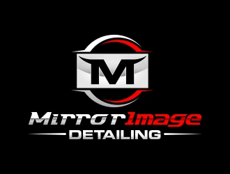Mirror image detailing logo design by FilipAjlina