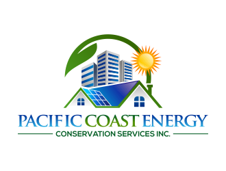 Pacific Coast Energy Conservation Services Inc. logo design by ingepro