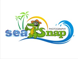 Sea Snaps logo design by GURUARTS