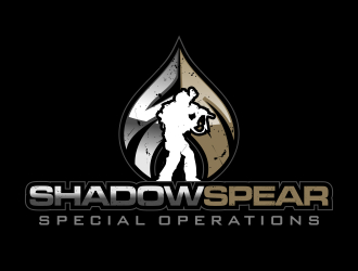 ShadowSpear logo design by sgt.trigger