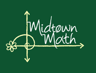 Midtown Math logo design by jaize