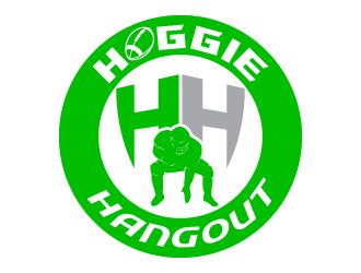 Hoggie Hangout logo design by PRN123