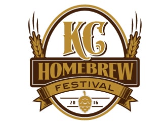 KC Homebrew Festival Logo Design