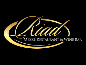 Riad         Mezze  Restaurant logo design by AB212