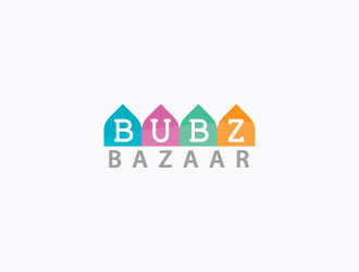 Bubz Bazaar logo design by tinycreatives