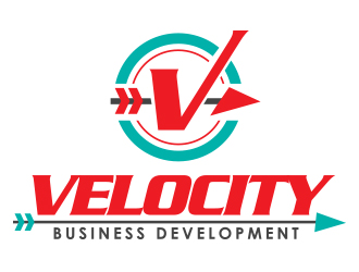 Velocity Business Development logo design by AB212