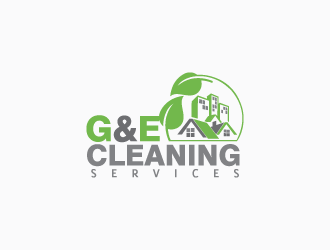 G&E Cleaning Services logo design by tinycreatives