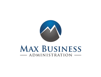 MBA.   Max Business Administration. logo design by iltizam
