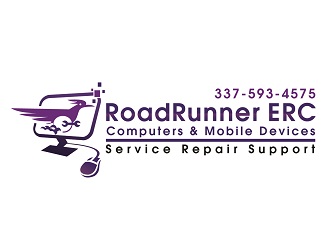 RoadRunner ERC logo design by smartdigitex