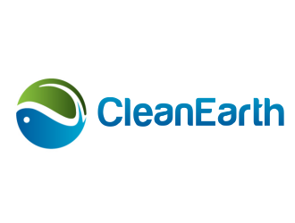 CleanEarth logo design by MUSTANG