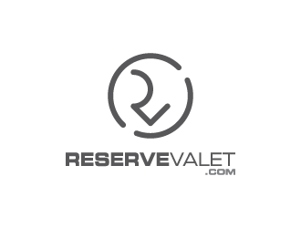 Reserve Valet (RV) logo design by JMikaze