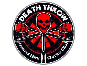 DEATH THROW logo design by PRN123