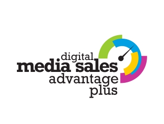 Digital Media Sales Advantage logo design by lj.creative