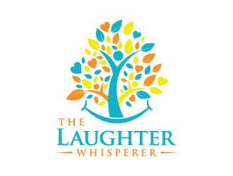 The Laughter Whisperer logo design by akilis13