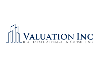 Valuation Inc. logo design by mashoodpp