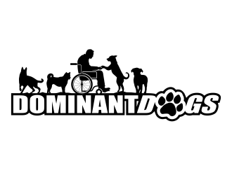 dominant dogs logo design by mocha