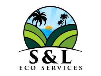 S & L ECO Services logo design by dchris
