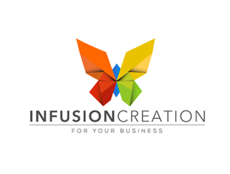 Infusion Creation logo design by wendeesigns