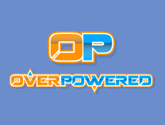 Over-Powered Logo Design