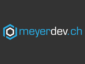meyerdev.ch logo design by jaize