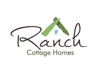 Ranch Cottage Homes logo design by alel