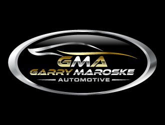 GMA - Garry Maroske Automotive logo design by jaize