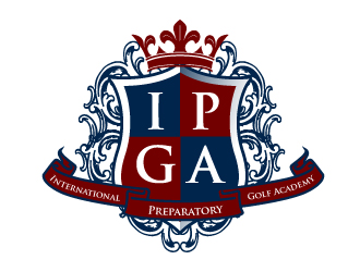 International Preparatory Golf Academy logo design by jaize