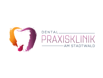 Dental Praxisklinik Am Stadtwald logo design by bungpunk