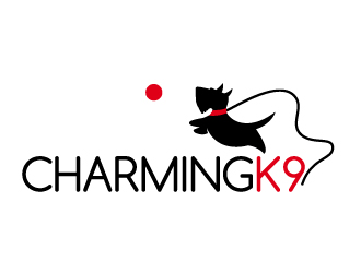 Charming K9 logo design by Dawnxisoul393